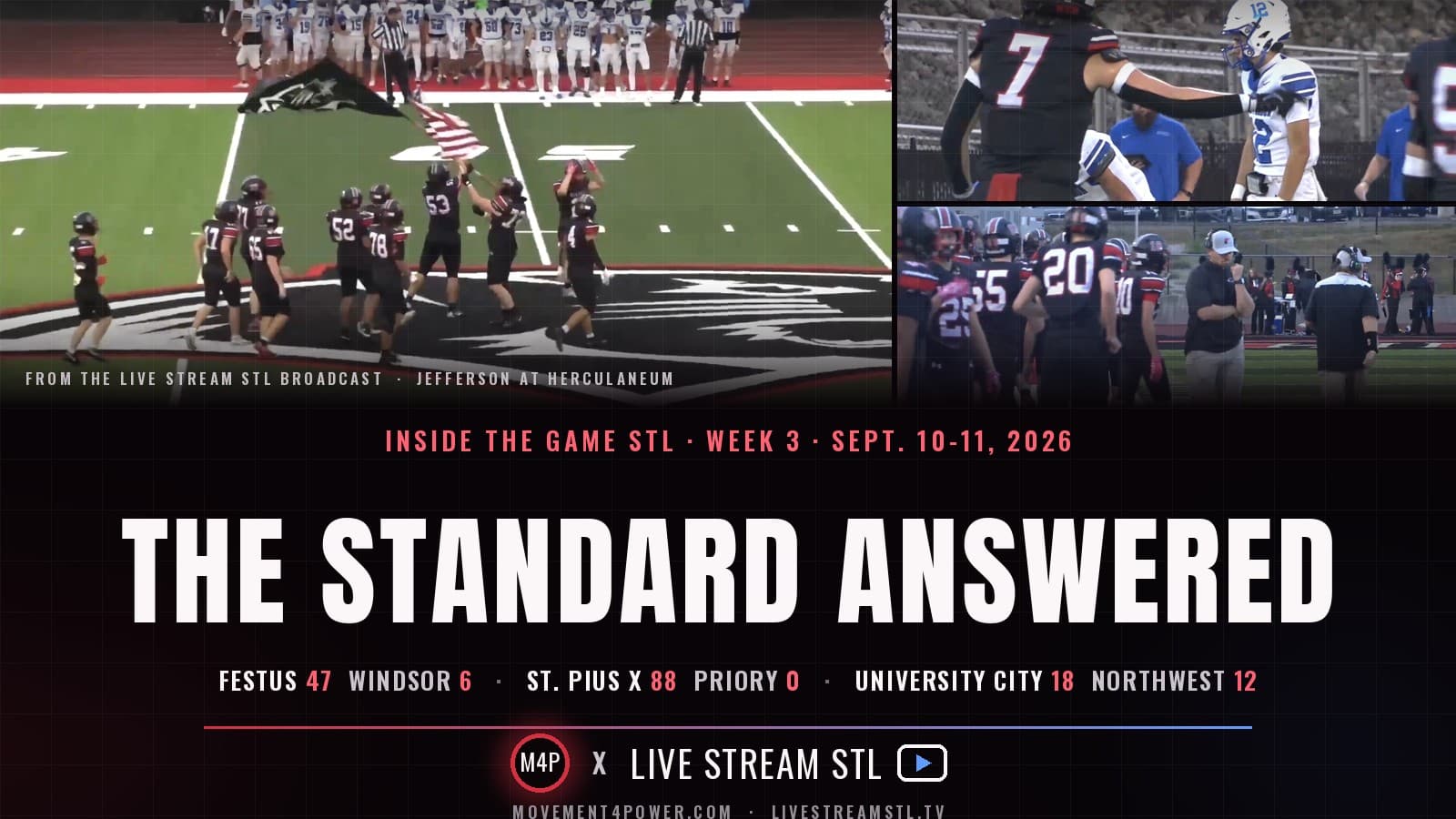 The Standard Answered: Week 3 in Jefferson County Football